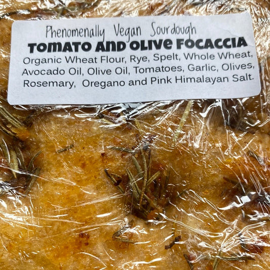 Focaccia - Castle Valley Farms